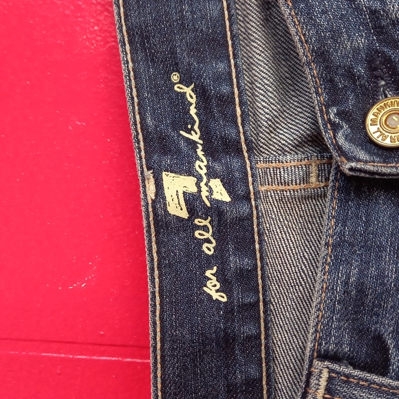 Caprees with a fur trim supper cute 9,6 - Picture 2 of 3